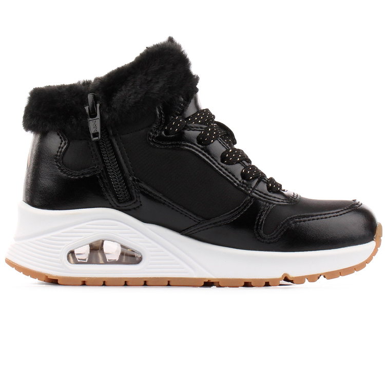Ботинки Skechers UNO -COZYON AIR / 32 см / Черный photo 2