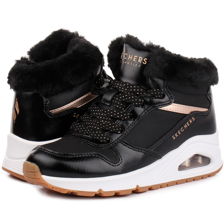 Ботинки Skechers UNO -COZYON AIR / 32 см / Черный photo 5