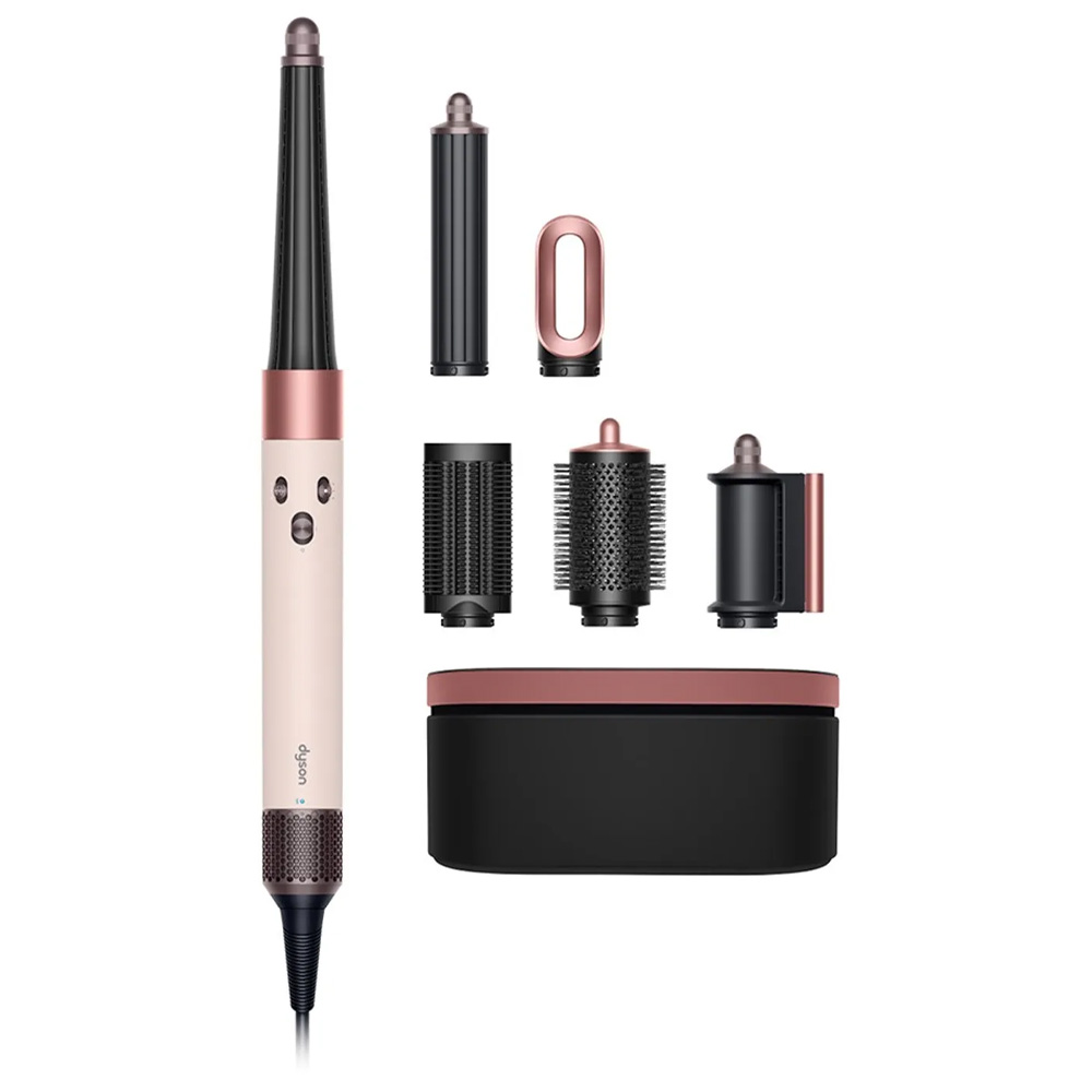 Multistyler Dyson Airwrap HS08 ID Complete Long Ceramic - Pink/Rose Gold Straight+Wavy photo 1