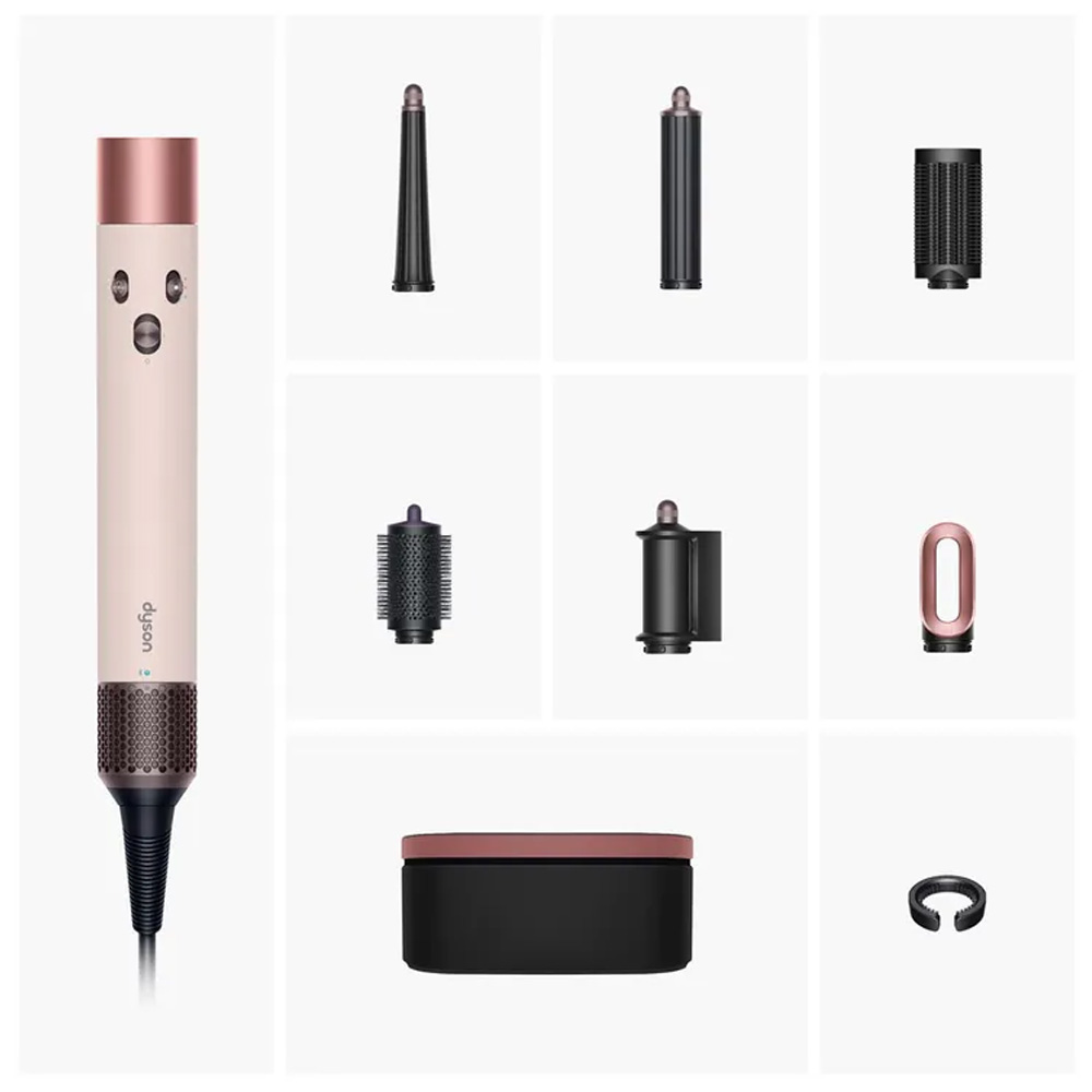 Multistyler Dyson Airwrap HS08 ID Complete Long Ceramic - Pink/Rose Gold Straight+Wavy photo 3