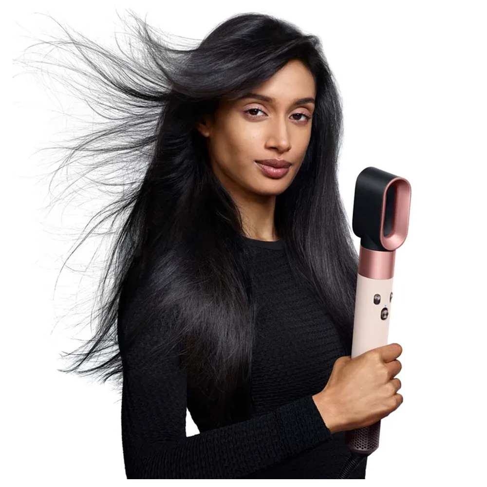 Multistyler Dyson Airwrap HS08 ID Complete Long Ceramic - Pink/Rose Gold Straight+Wavy photo 6