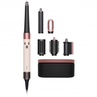 Multistyler Dyson Airwrap HS08 ID Complete Long Ceramic - Pink/Rose Gold Straight+Wavy 