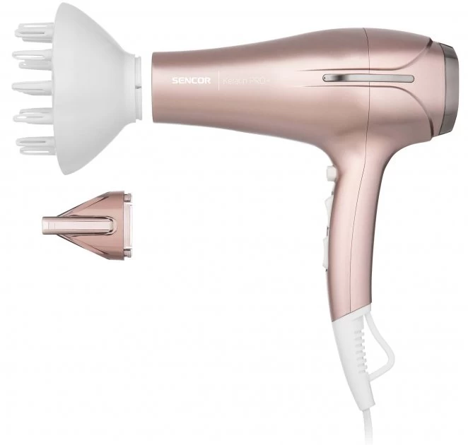 Uscator de par Sencor SHD6800RG 2300 MHzW Roz photo 2