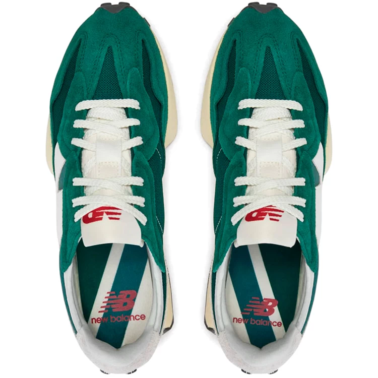 Incaltaminte Sport New Balance 327 pt Unisex / 44.5 / Verde-alb photo 5