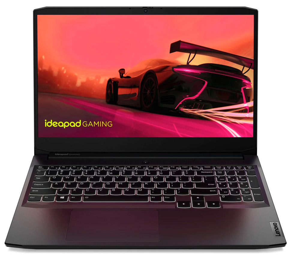 Ноутбук Lenovo Игровой IdeaPad Gaming 3 82K2028URK 15.6” / 16 ГБ / 512 ГБ / Ryzen 5 / GeForce RTX 2050 / Черный photo 1 Ноутбук Lenovo Игровой IdeaPad Gaming 3 82K2028URK 15.6” / 16 ГБ / 512 ГБ / Ryzen 5 / GeForce RTX 2050 / Черный photo 1