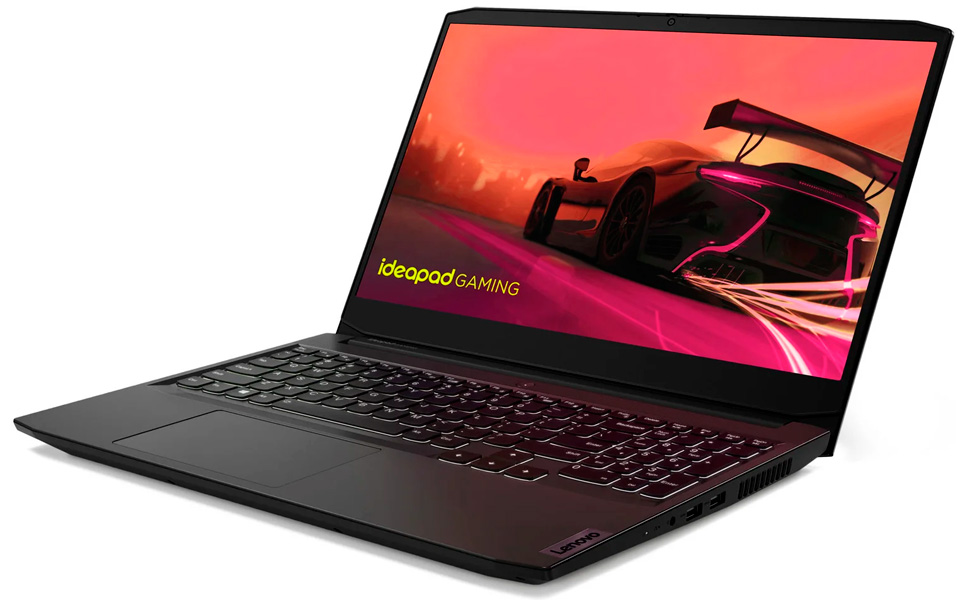 Ноутбук Lenovo Игровой IdeaPad Gaming 3 82K2028URK 15.6” / 16 ГБ / 512 ГБ / Ryzen 5 / GeForce RTX 2050 / Черный photo 2