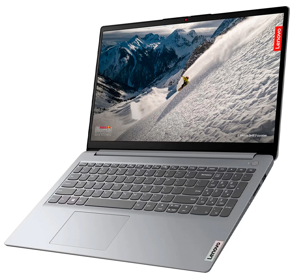 Ноутбук Lenovo 82R400AERK 15.6 / Серый с синим photo 4