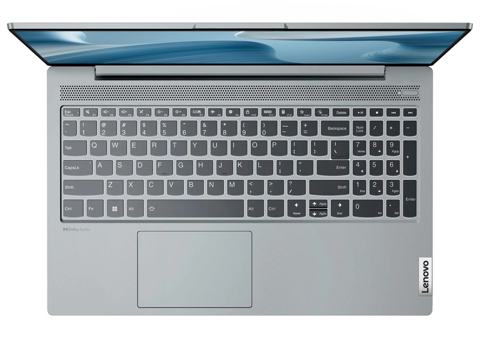 Ноутбук Lenovo 82SF00GYRK 15.6 / Серый с синим photo 4