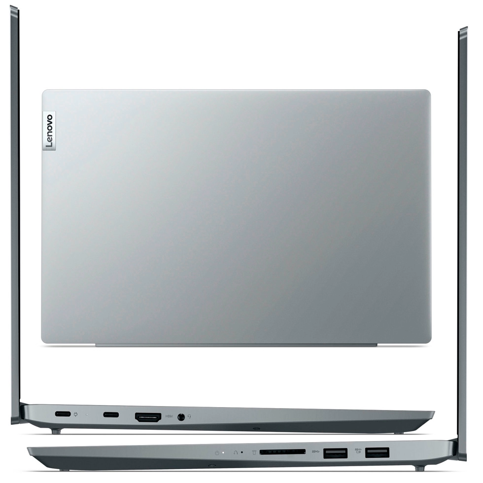 Ноутбук Lenovo 82SF00GYRK 15.6 / Серый с синим photo 6
