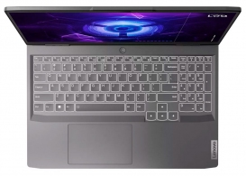 Laptop Lenovo 82XT004RRK, Ryzen 5, 16 GB GB, Sur cu albastru thumbnav 2