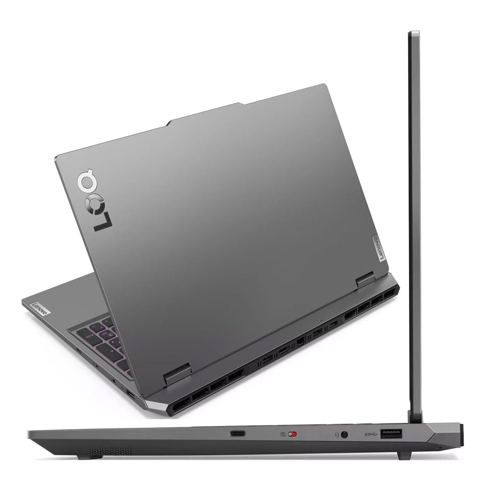 Ноутбук Lenovo Игровой LOQ 83DV00NHRK 15.6” / 16 ГБ / 1.0 ТБ / Core i7 / RTX 4050 / Luna Grey photo 5