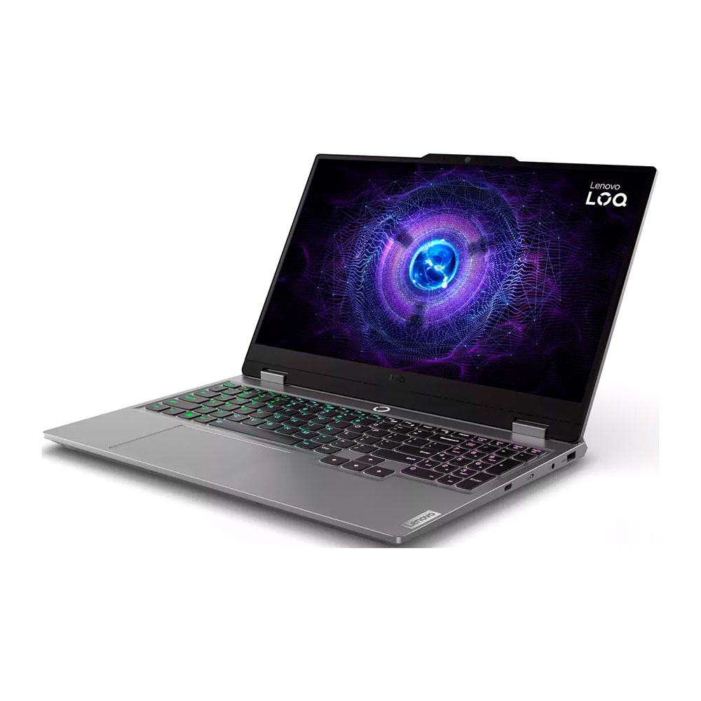 Ноутбук Lenovo Игровой LOQ 83DX006NRK 15.6” / 16 ГБ / 1.0 ТБ / Ryzen 5 / RTX 4060 / Серый photo 4