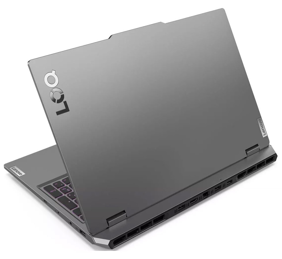 Ноутбук Lenovo Игровой LOQ 83DX00B4RK 15.6” / 16 ГБ / 1024 ГБ / Ryzen 5 / RTX 3050 / Серый photo 4