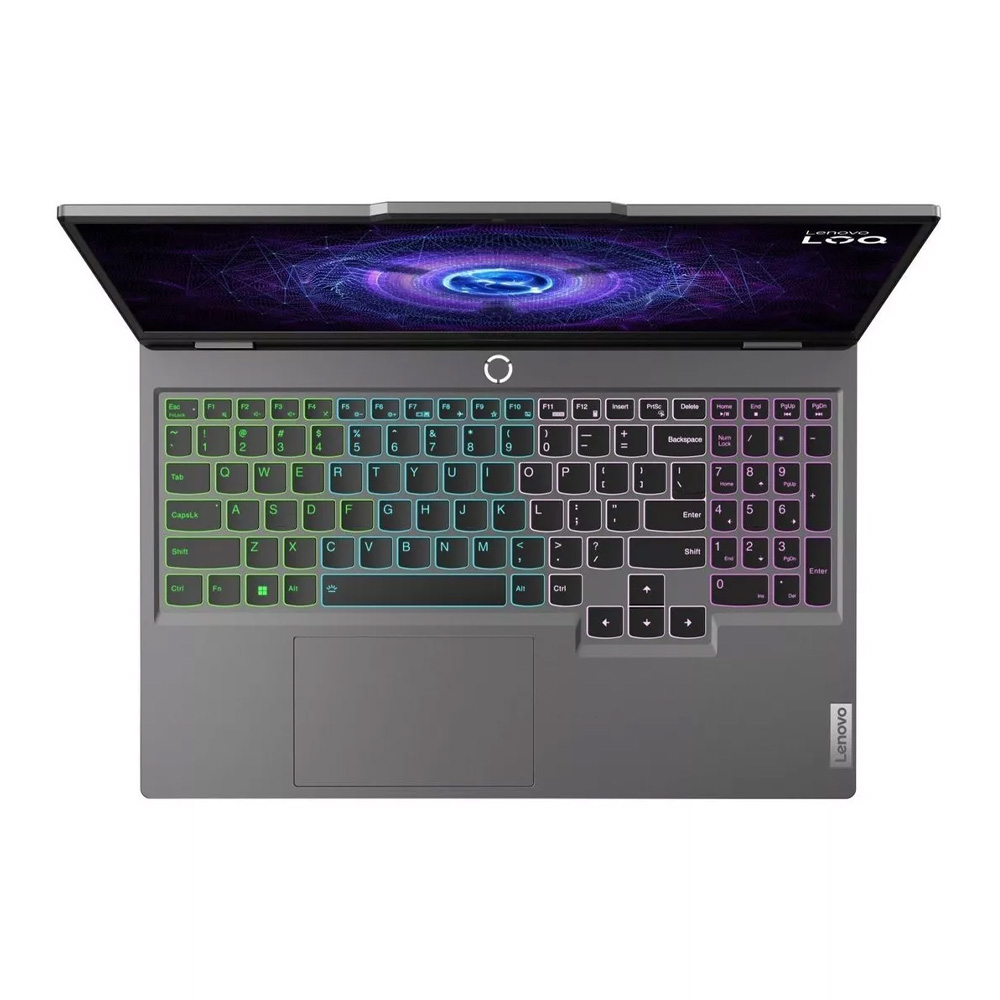 Laptop Lenovo Gaming LOQ 83GS005DRK 15.6” / 16 GB / 512 GB / Core i5 / RTX 4050 / Luna Grey photo 2