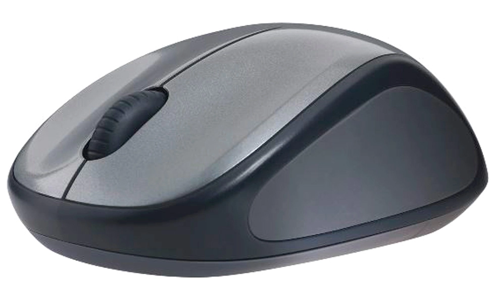 Mouse fara fir Logitech M235s Dark Silver Sur cu negru / Optic / Sur cu negru photo 2