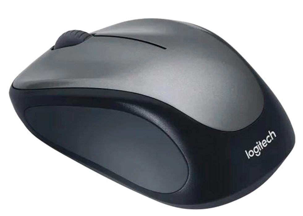 Mouse fara fir Logitech M235s Dark Silver Sur cu negru / Optic / Sur cu negru photo 3
