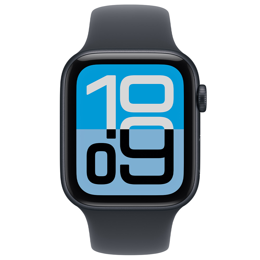 Ceas inteligent Apple Watch SE 3 GPS 40mm Midnight Aluminium Case with Midnight Sport Band - M/L photo 2