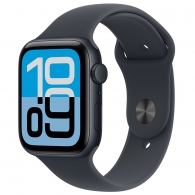 Ceas inteligent Apple Watch SE 3 GPS 40mm Midnight Aluminium Case with Midnight Sport Band - M/L thumbnav 1