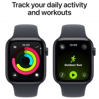 Ceas inteligent Apple Watch SE 3 GPS 44mm Midnight Aluminium Case with Midnight Sport Band - M/L thumbnav 6