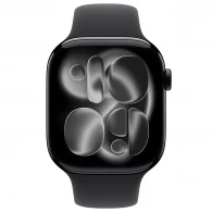 Смарт часы Apple Watch Series 11 GPS 42mm Jet Black Aluminium Case with Black Sport Band - S/M thumbnav 2