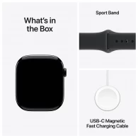Смарт часы Apple Watch Series 11 GPS 42mm Jet Black Aluminium Case with Black Sport Band - S/M thumbnav 8