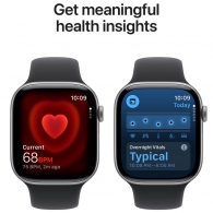 Ceas inteligent Apple Watch Series 11 GPS 42mm Space Grey Aluminium Case with Black Sport Band - S/M thumbnav 5