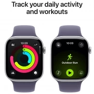 Ceas inteligent Apple Watch Series 11 GPS 42mm Silver Aluminium Case with Purple Fog Sport Band - M/L thumbnav 4