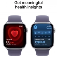 Ceas inteligent Apple Watch Series 11 GPS 46mm Silver Aluminium Case with Purple Fog Sport Band - M/L thumbnav 5