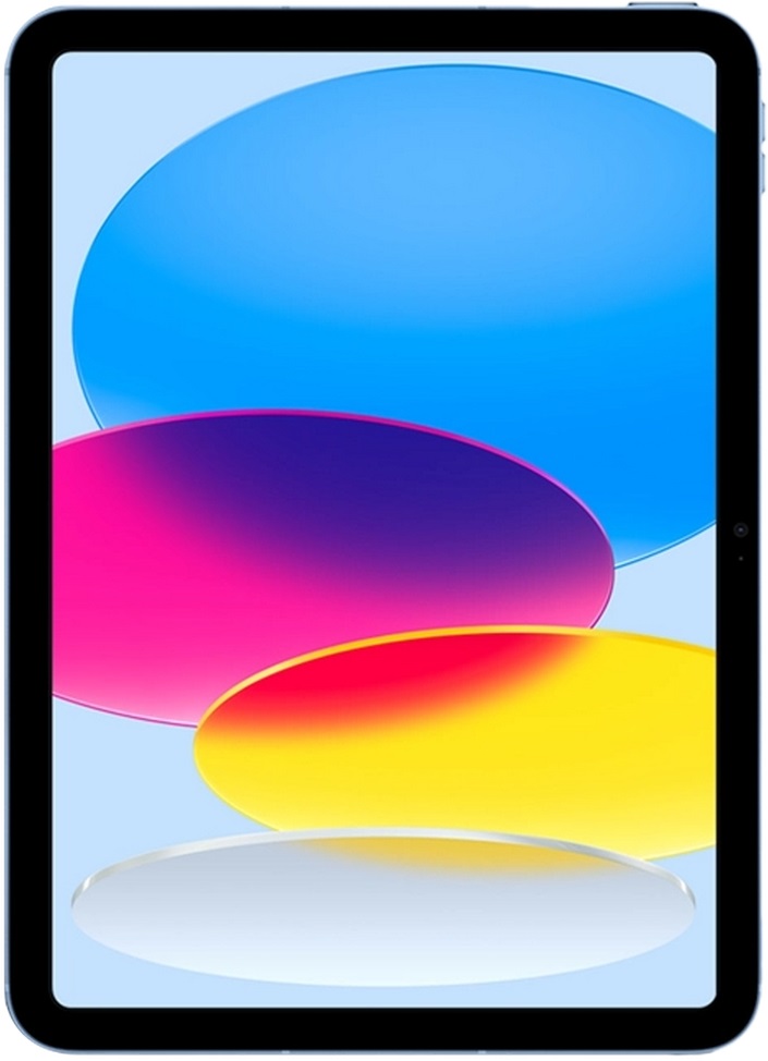 Планшет Apple iPad 2022 10.9 дюймов / Wi-Fi / 4 ГБ / 64ГБ / Blue photo 1 Планшет Apple iPad 2022 10.9 дюймов / Wi-Fi / 4 ГБ / 64ГБ / Blue photo 1