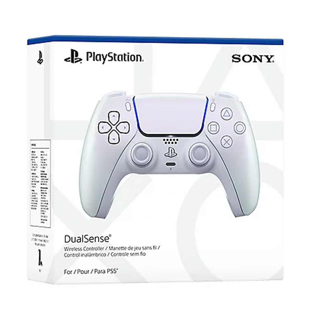 Геймпад Sony PlayStation 5 DualSense Chroma Pearl photo 4