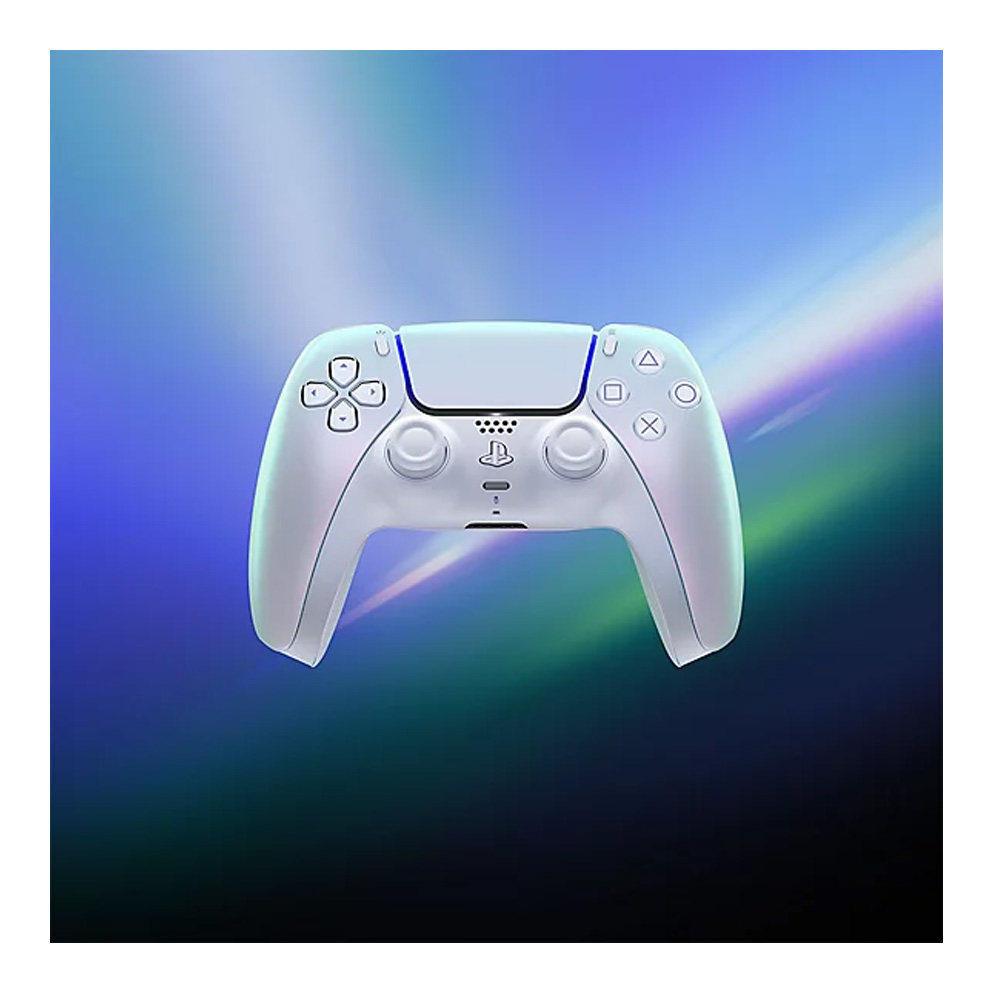 Геймпад Sony PlayStation 5 DualSense Chroma Pearl photo 5