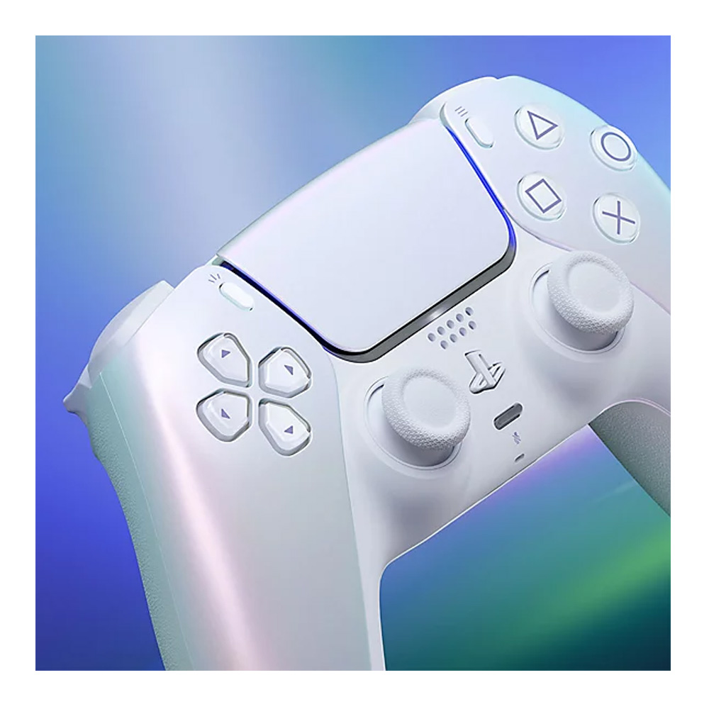 Геймпад Sony PlayStation 5 DualSense Chroma Pearl photo 7