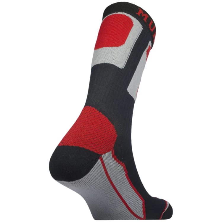 Sosete Unisex Mund Socks ROLLER 38-41 Negru photo 4