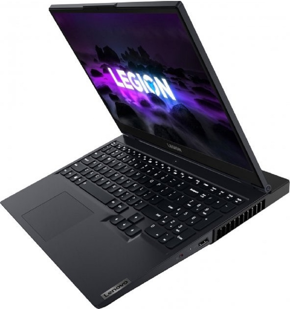 Laptop Lenovo Gaming Legion 5 82K00016RM 17.3” / 16 GB / 512 GB / Ryzen 5 / GeForce RTX 3050 / Negru photo 2