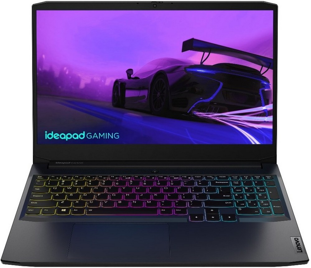 Ноутбук Lenovo Игровой IdeaPad Gaming 3 82K101AARM 15.6” / 8 ГБ / 512 ГБ / Core i5 / GeForce RTX 3050 / Черный photo 1 Ноутбук Lenovo Игровой IdeaPad Gaming 3 82K101AARM 15.6” / 8 ГБ / 512 ГБ / Core i5 / GeForce RTX 3050 / Черный photo 1