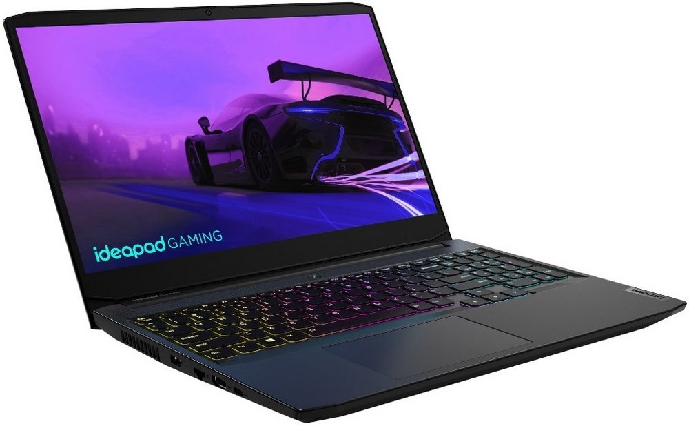 Ноутбук Lenovo Игровой IdeaPad Gaming 3 82K101AARM 15.6” / 8 ГБ / 512 ГБ / Core i5 / GeForce RTX 3050 / Черный photo 3