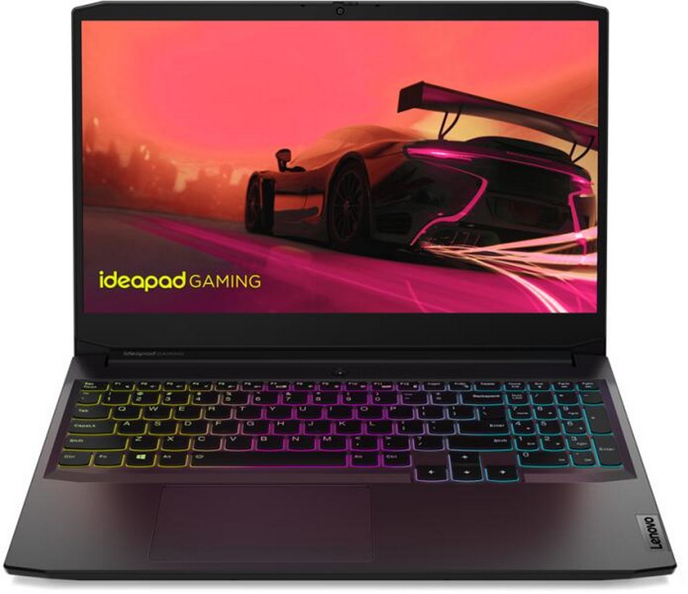Ноутбук Lenovo Игровой IdeaPad Gaming 3 82K2007BRM 15.6” / 8 ГБ / 512 ГБ / Ryzen 5 / GeForce GTX 1650 / Черный photo 1 Ноутбук Lenovo Игровой IdeaPad Gaming 3 82K2007BRM 15.6” / 8 ГБ / 512 ГБ / Ryzen 5 / GeForce GTX 1650 / Черный photo 1