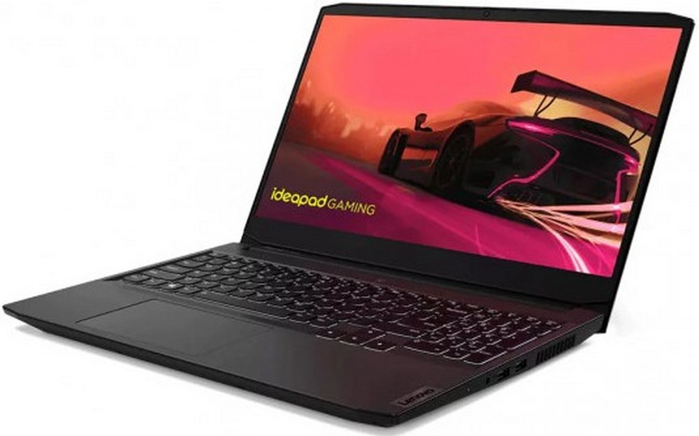 Ноутбук Lenovo Игровой IdeaPad Gaming 3 82K2007BRM 15.6” / 8 ГБ / 512 ГБ / Ryzen 5 / GeForce GTX 1650 / Черный photo 2
