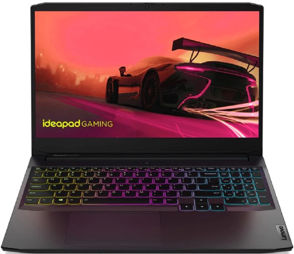 Ноутбук Lenovo Игровой IdeaPad Gaming 3 82K2007FRM 15.6” / 16 ГБ / 512 ГБ / Ryzen 5 / GeForce RTX 3050 / Черный photo 1