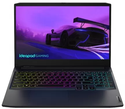 Ноутбук Lenovo 82K201URRM 15.6 / Серый photo 1