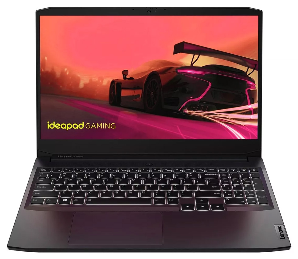 Laptop Lenovo Gaming IdeaPad Gaming 3 82K2027ARM 15.6” / 16 GB / 512 GB / Ryzen 5 / GeForce RTX 2050 / Negru photo 1