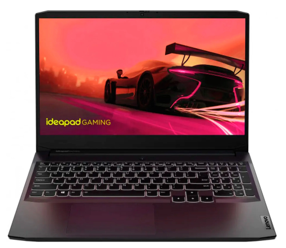 Ноутбук Lenovo 82K2027ARM 15.6 / Черный photo 1