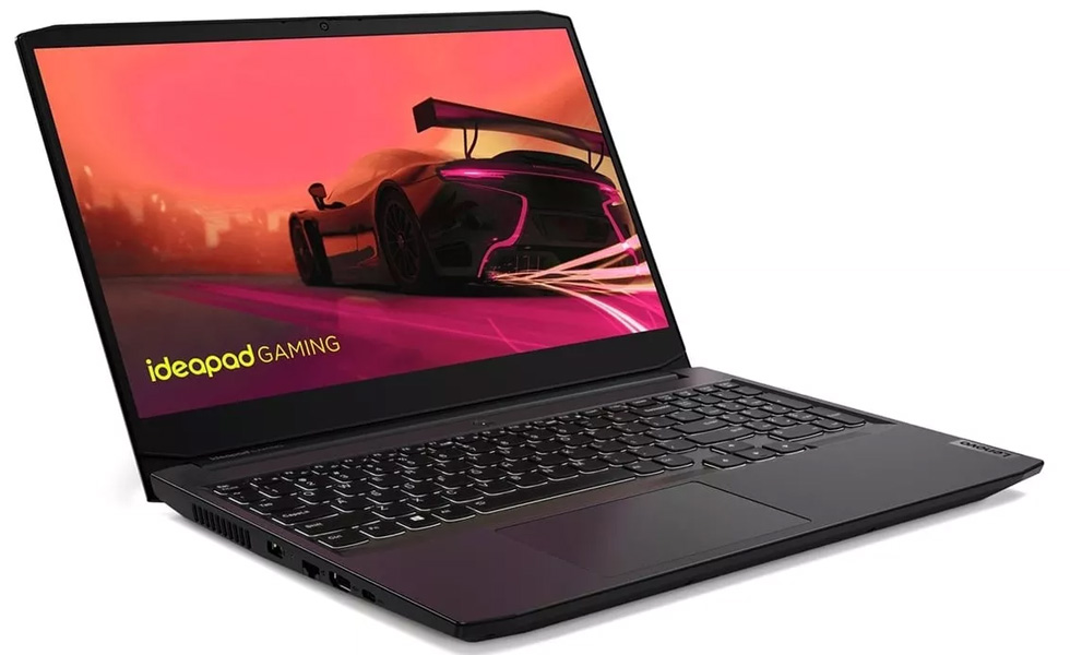 Laptop Lenovo Gaming IdeaPad Gaming 3 82K2027ARM 15.6” / 16 GB / 512 GB / Ryzen 5 / GeForce RTX 2050 / Negru photo 2