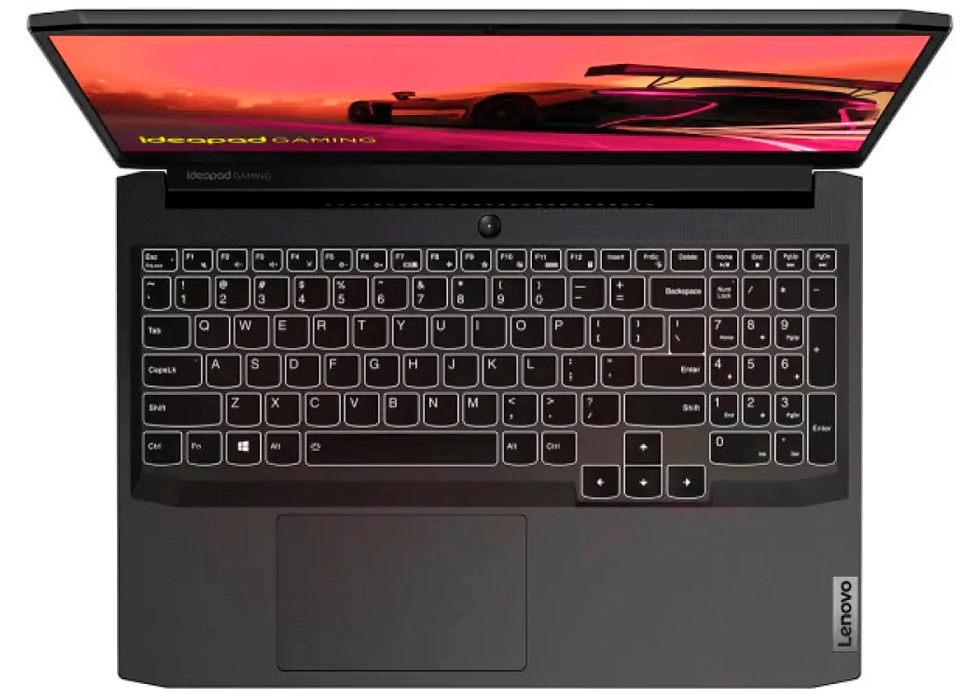 Ноутбук Lenovo 82K2027ARM 15.6 / Черный photo 3