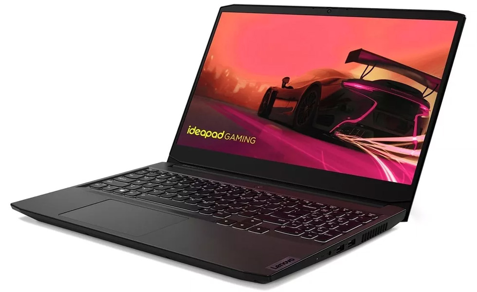 Laptop Lenovo Gaming IdeaPad Gaming 3 82K2027ARM 15.6” / 16 GB / 512 GB / Ryzen 5 / GeForce RTX 2050 / Negru photo 8