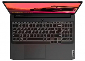 Laptop Lenovo 82K2027ARM, Ryzen 5, 16 GB GB, DOS, Negru thumbnav 3