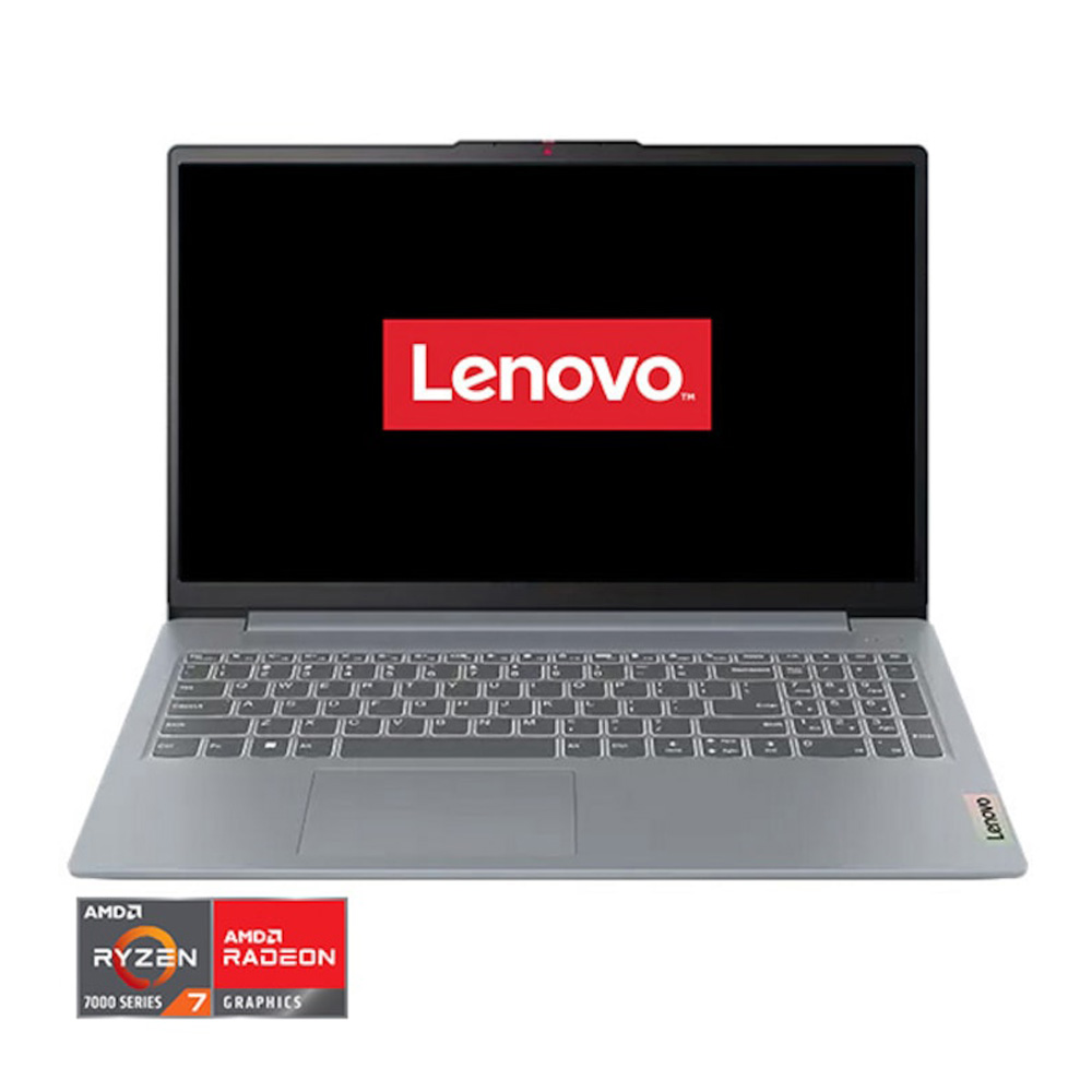 Ноутбук Lenovo Персональный IdeaPad Slim 3 82XM008ERM 15.6” / 16 ГБ / 1.0 ТБ / Ryzen 7 / Radeon Graphics / Arctic Grey photo 1 Ноутбук Lenovo Персональный IdeaPad Slim 3 82XM008ERM 15.6” / 16 ГБ / 1.0 ТБ / Ryzen 7 / Radeon Graphics / Arctic Grey photo 1