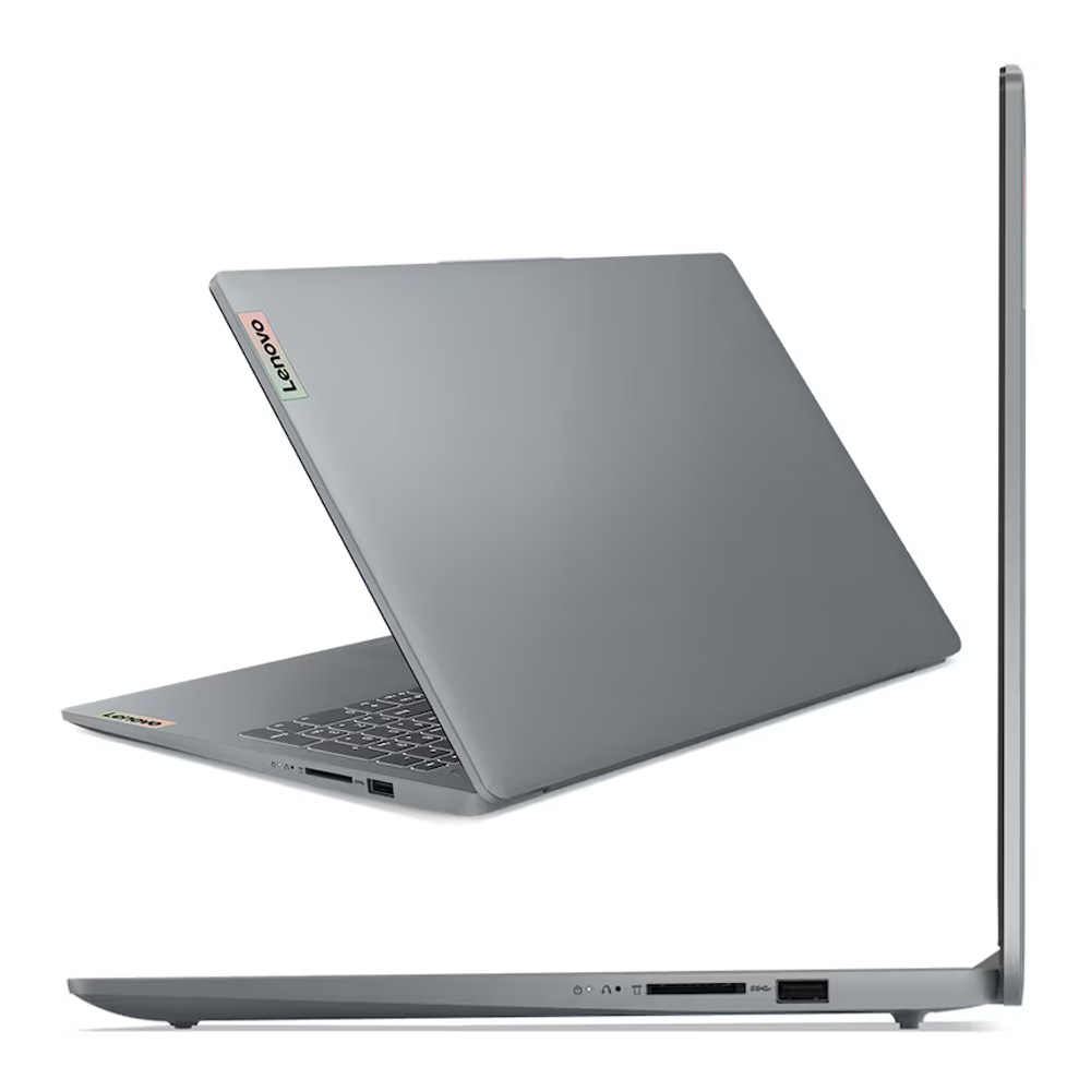 Ноутбук Lenovo Персональный IdeaPad Slim 3 82XM008ERM 15.6” / 16 ГБ / 1.0 ТБ / Ryzen 7 / Radeon Graphics / Arctic Grey photo 7