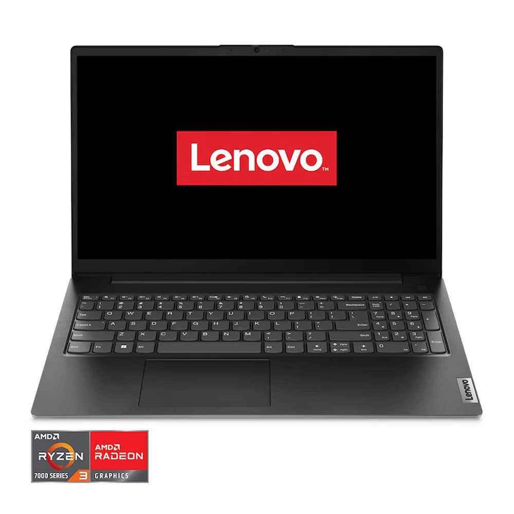 Laptop Lenovo 82YU00YWRM 15.6 / Black photo 1