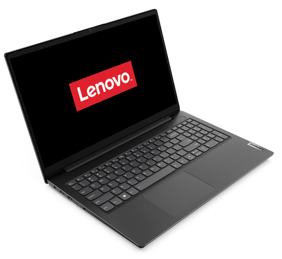Laptop Lenovo Personal V15 83A1006VRM 15.6” / 8 GB / 512 GB / Core i3 / UHD Graphics / Negru photo 2
